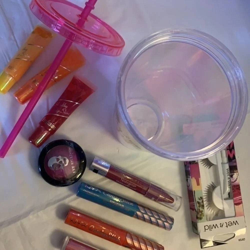 NYX revlon lip